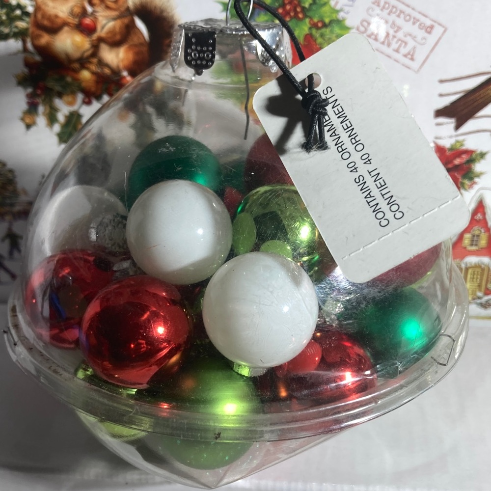 Pier 1 Holiday Ornament Collection - Red, Green, White